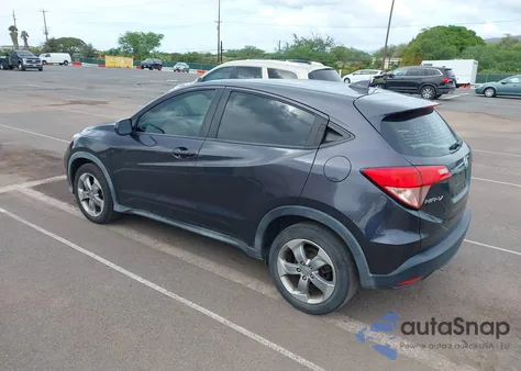 2016 Honda Hr-V Lx из США, поврежденный, VIN 3CZRU5H37GM752657